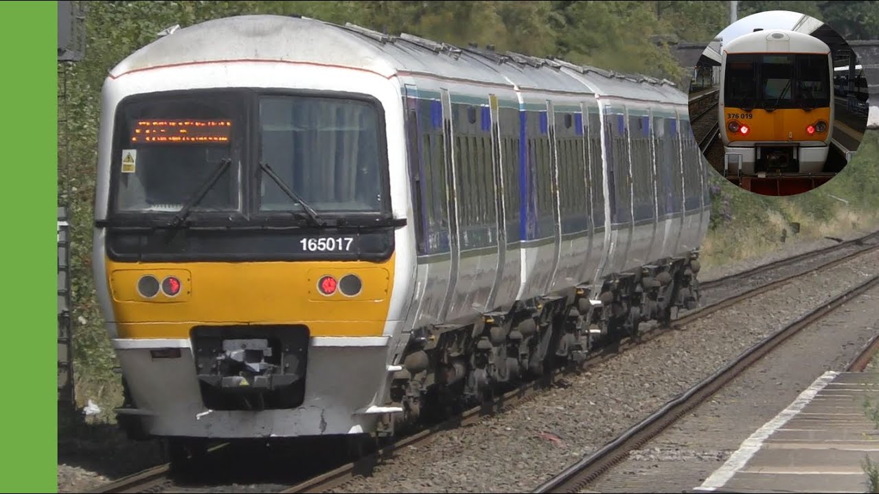 Trains at Northolt Park