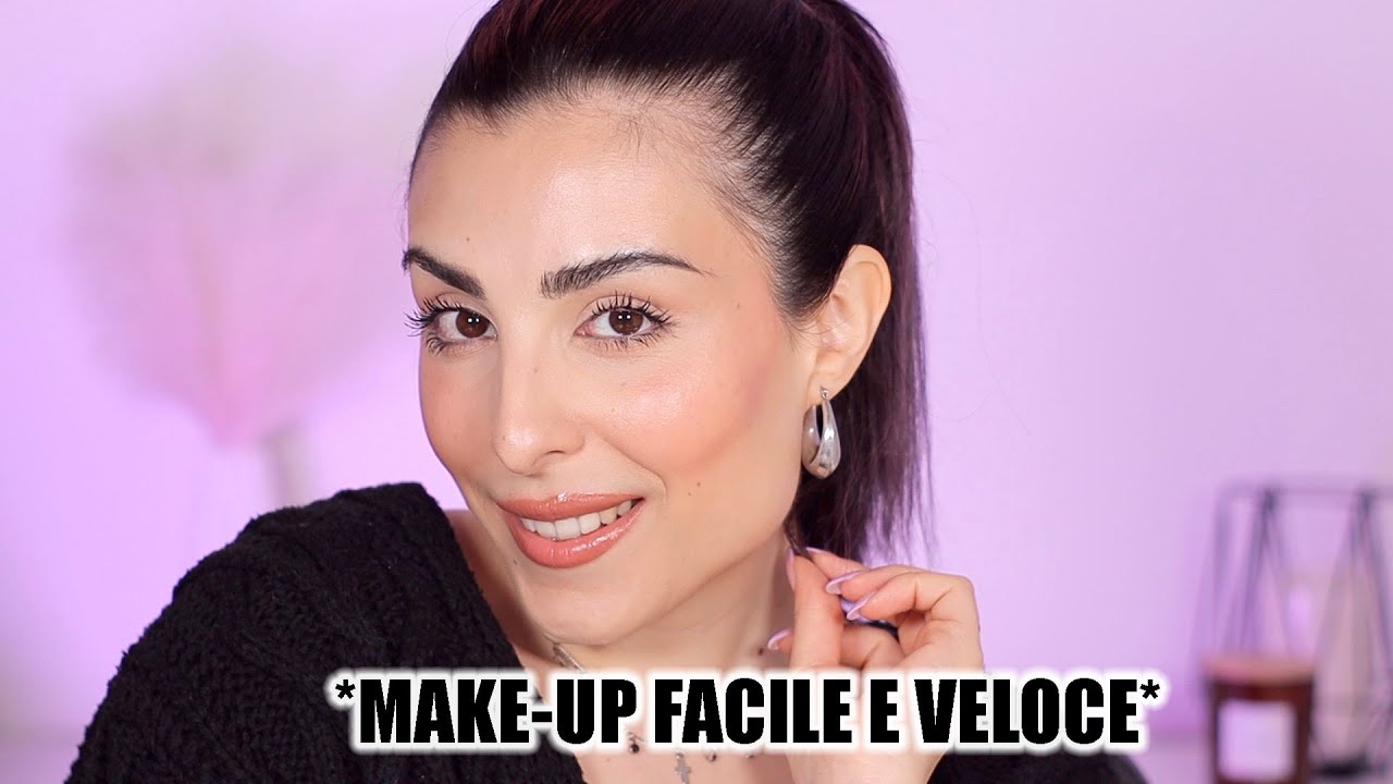 IL MIO VERO MAKE-UP DA TUTTI I GIORNI || AMBRA JESS