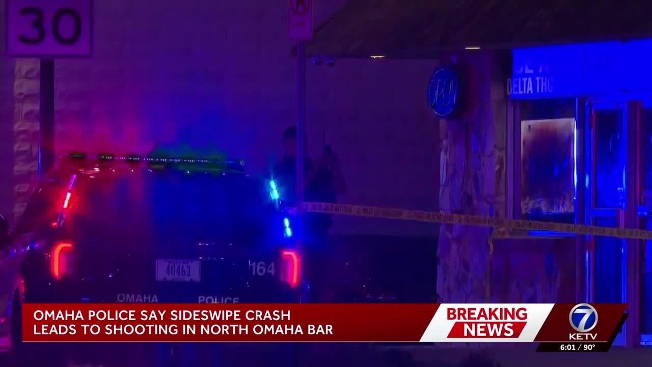 Omaha police arrest two in connection with a crash-turned-shooting that injured three people