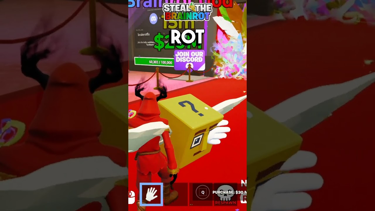 ALL New CHEAT Codes In Steal The Brainrot! (Fortnite)