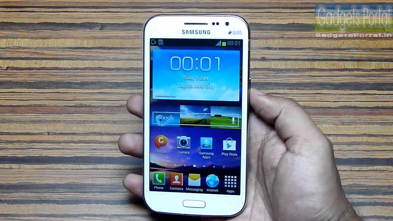 Samsung Galaxy GRAND QUATTRO / Galaxy WIN Unboxing & Hands on Review by Gadgets Portal