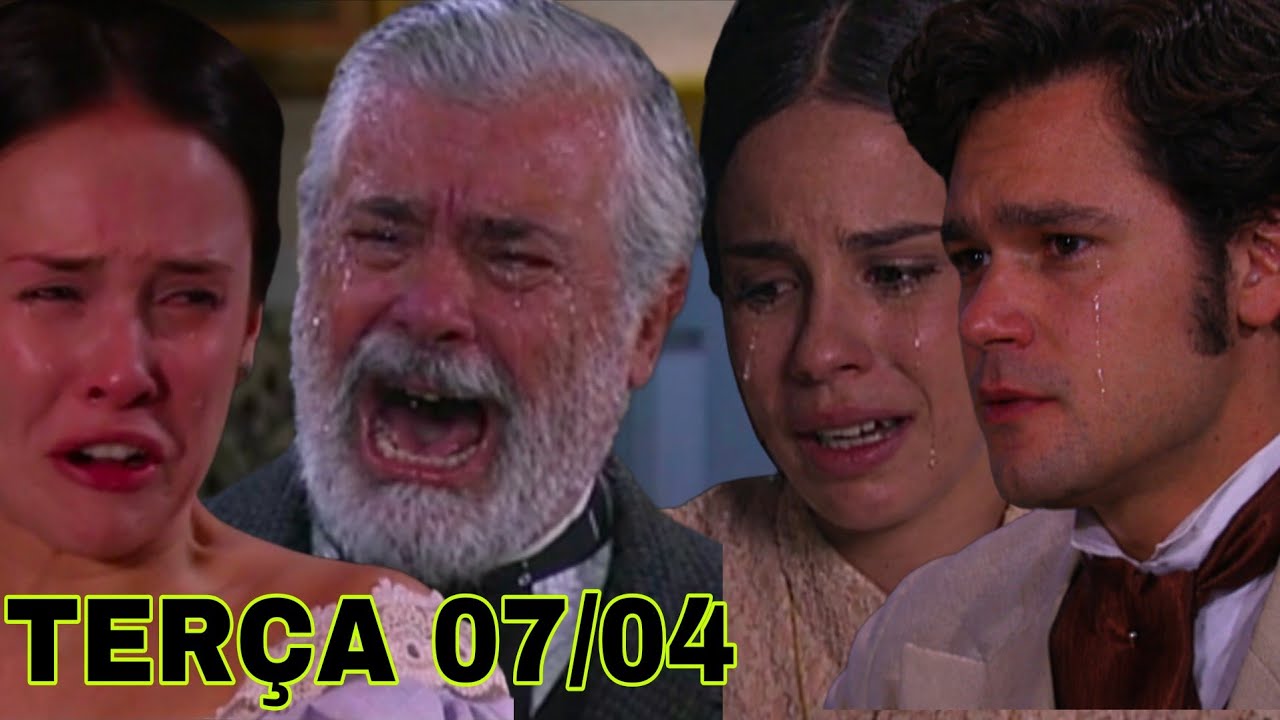 💜 NOVELA A ESCRAVA ISAURA CAPITULO DE HOJE TER&Ccedil;A-FEIRA 07/04/26