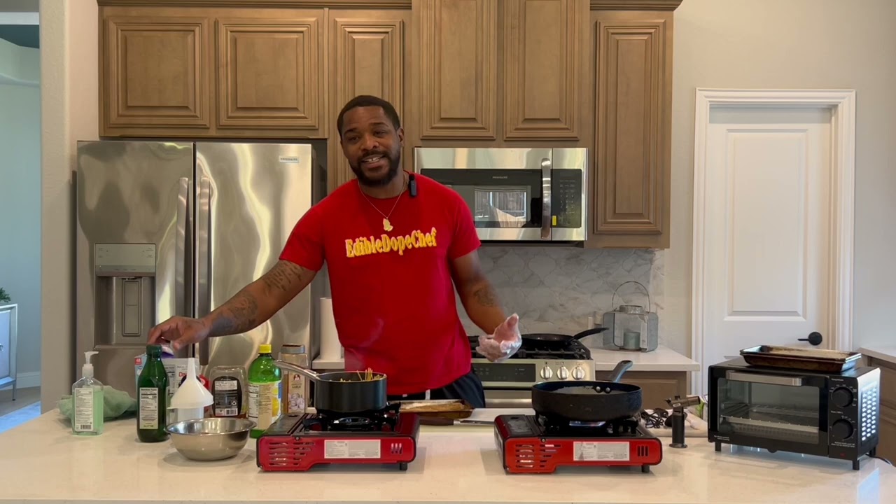 Making Blackened Catfish Alfredo Pasta | CHEF’S KNOW IT ALL S1 E2