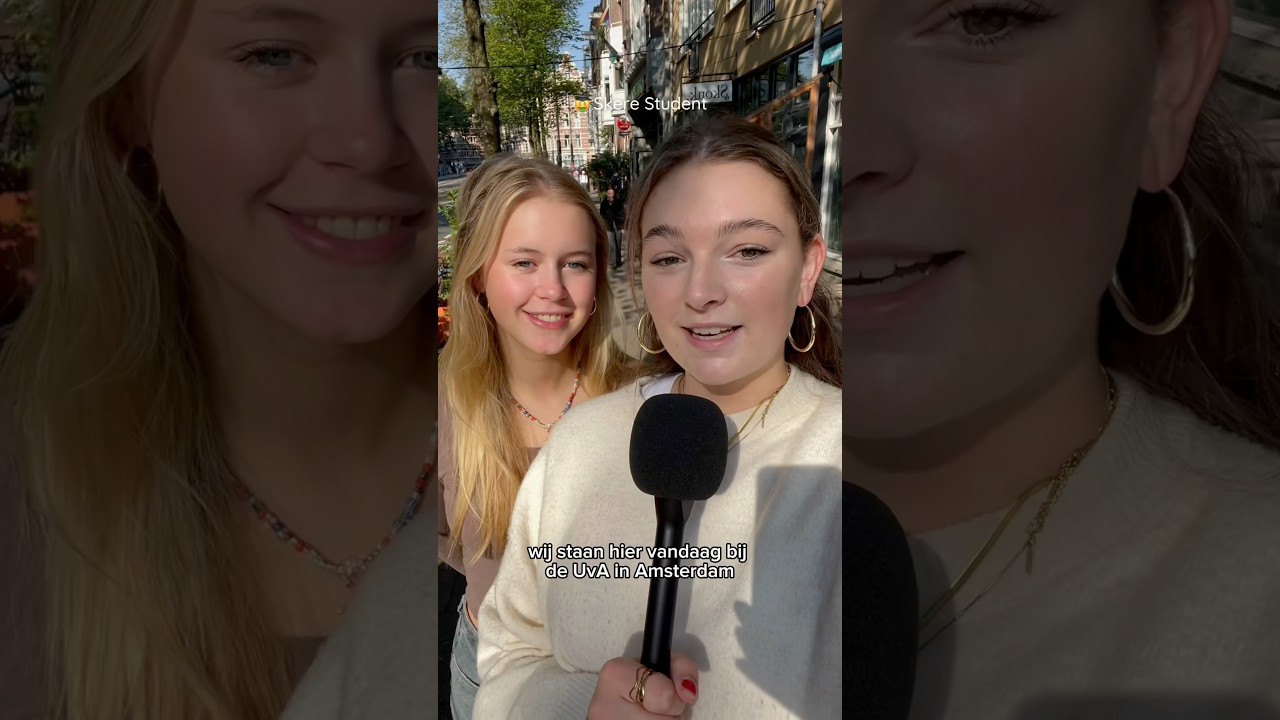 Hoeveel verdienen studenten met hun bijbaan? 👀🤑💸 Wij gingen de straat op om het ze te vragen!