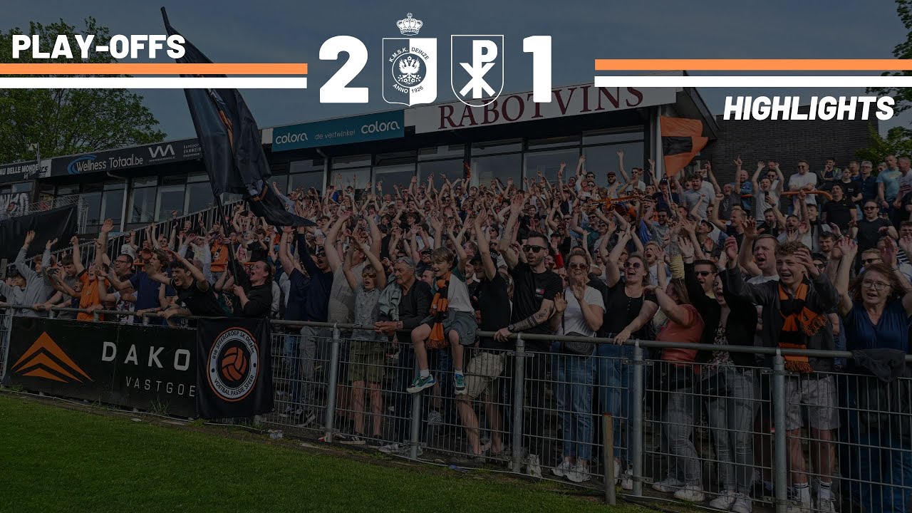 PLAY-OFFS | KMSK Deinze - Patro Eisden Maasmechelen