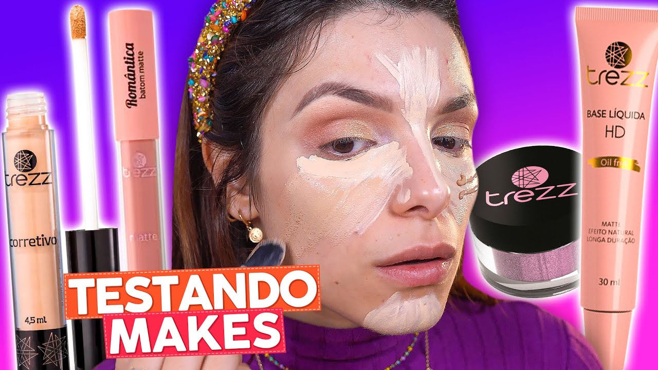 MAKE complete usando só TREZZ!