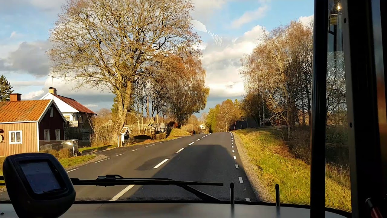 Buss 546 fr&aring;n Sollebrunn till Nossebro
