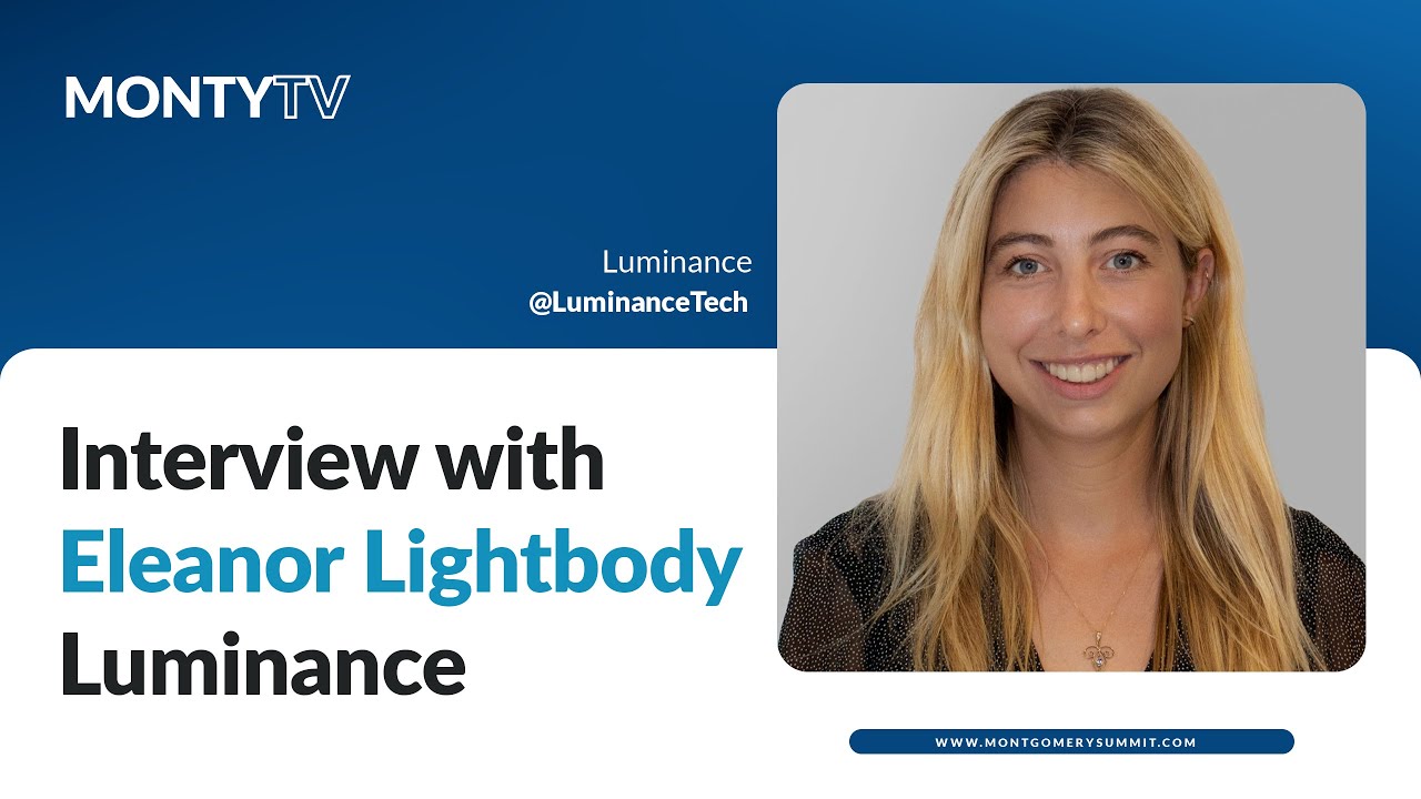 Interview with Eleanor Lightbody, CEO, Luminance
