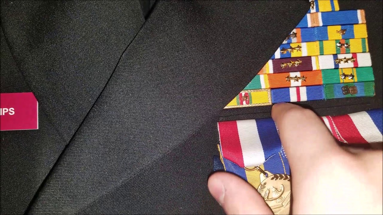 NJROTC Service Dress Blue Uniform
