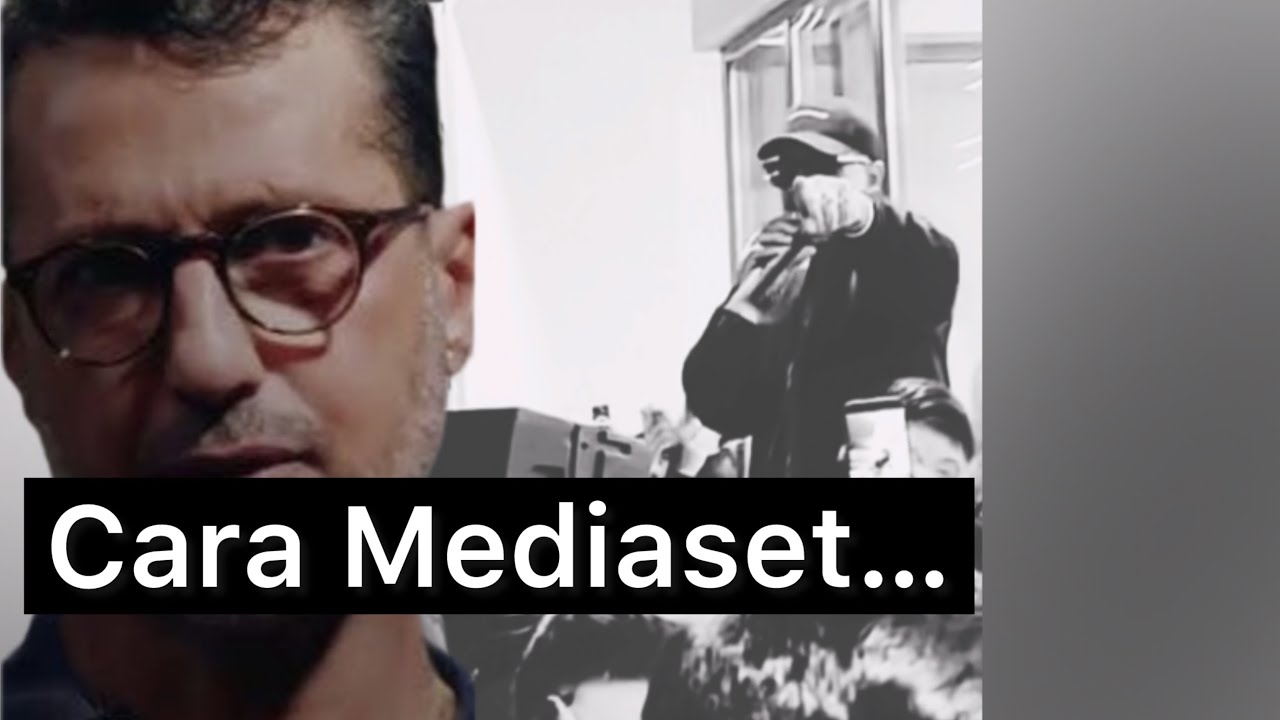 FABRIZIO CORONA GRIDA ALLA FOLLA: PER FERMARMI MEDIASET MI DEVE SP4R4r3!
