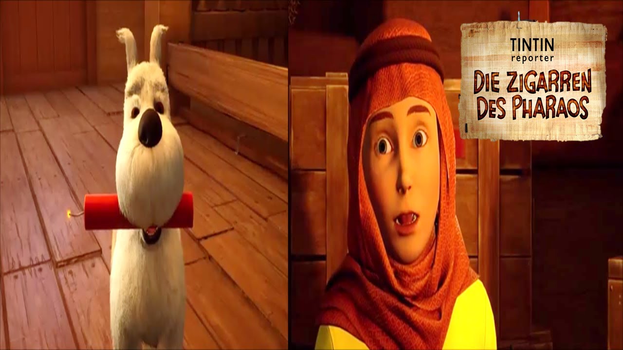 Tintin Reporter (Tim und Struppi) Die Zigarren des Pharaos