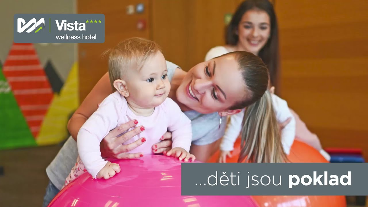 Wellness hotel Vista | Animační programy pro malé poklady