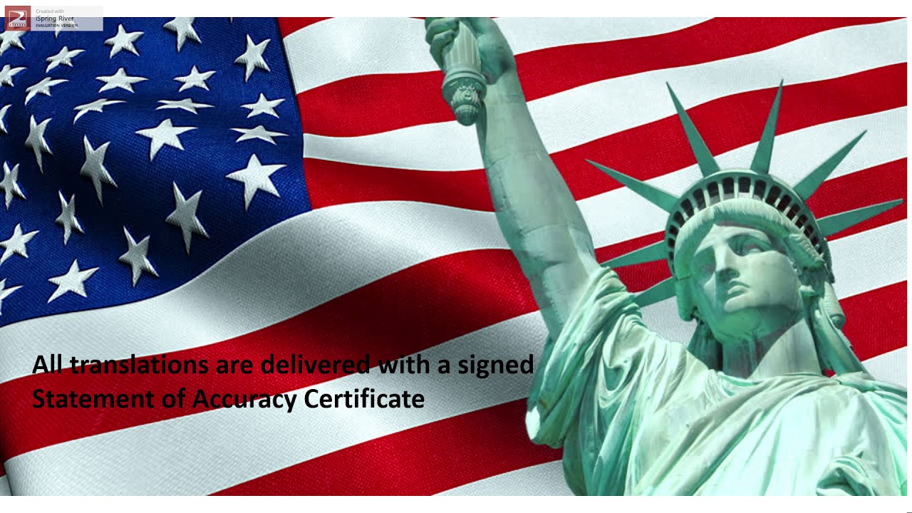 Certified Translation Services