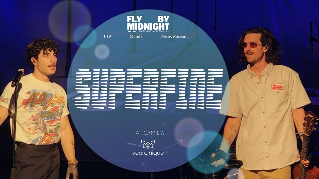 [FANCAM] Fly By Midnight - Superfine | The Fastest Time Of Our Lives in Manila ✈️🌙