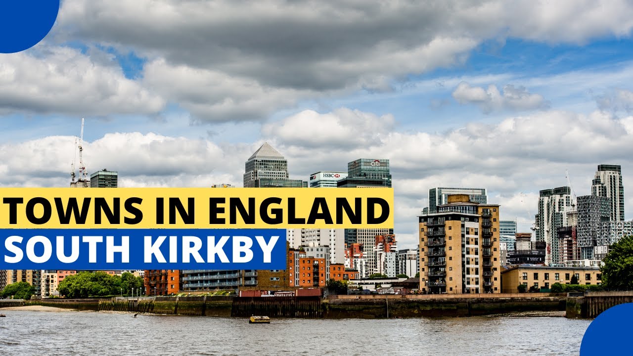 Towns in England – South Kirkby