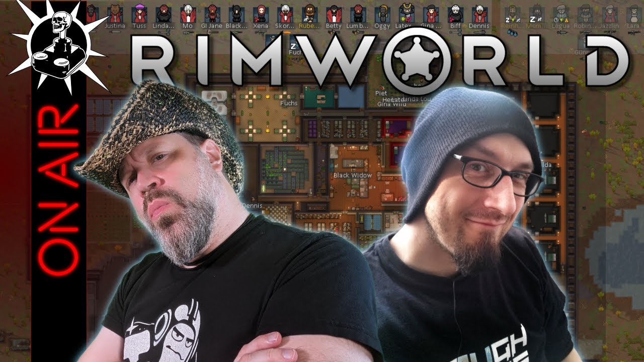 [Tag 001 - 005] 4 Fäuste starten einen neuen Run bei #rimworld [multiplayer mod]