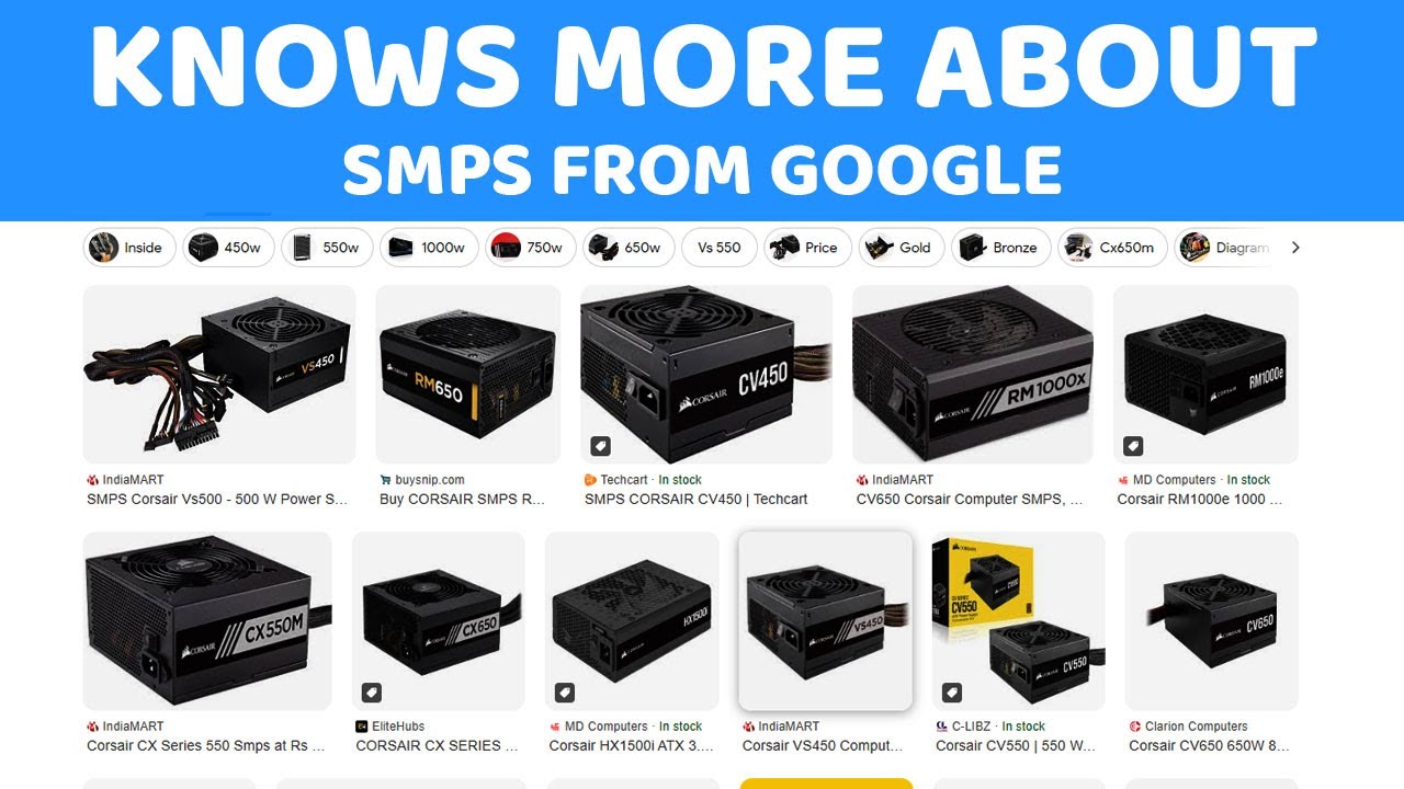 ABOUT SMPS FROM GOOGLE POINT OF VIEW |  एसएमपीएस के दाम एबं काम जाने ?