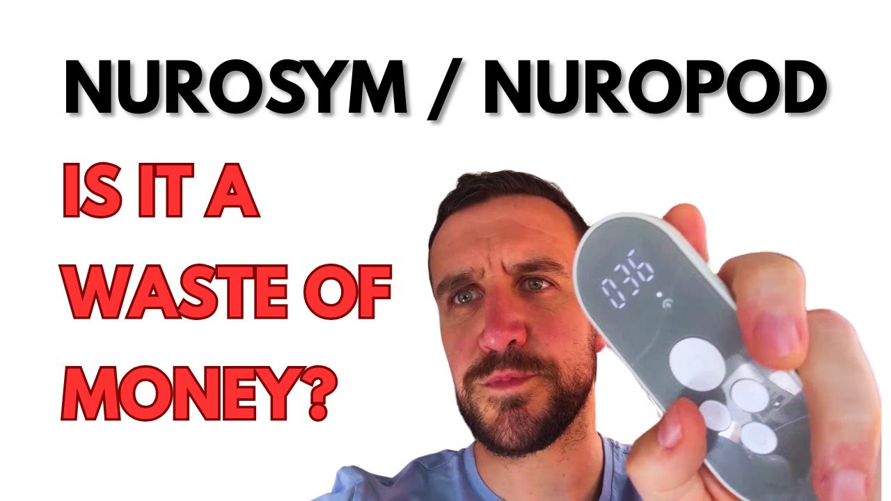 Honest Nurosym / Nuropod Review (4 Months): No Noticeable Results Vagus Nerve Stimulator.