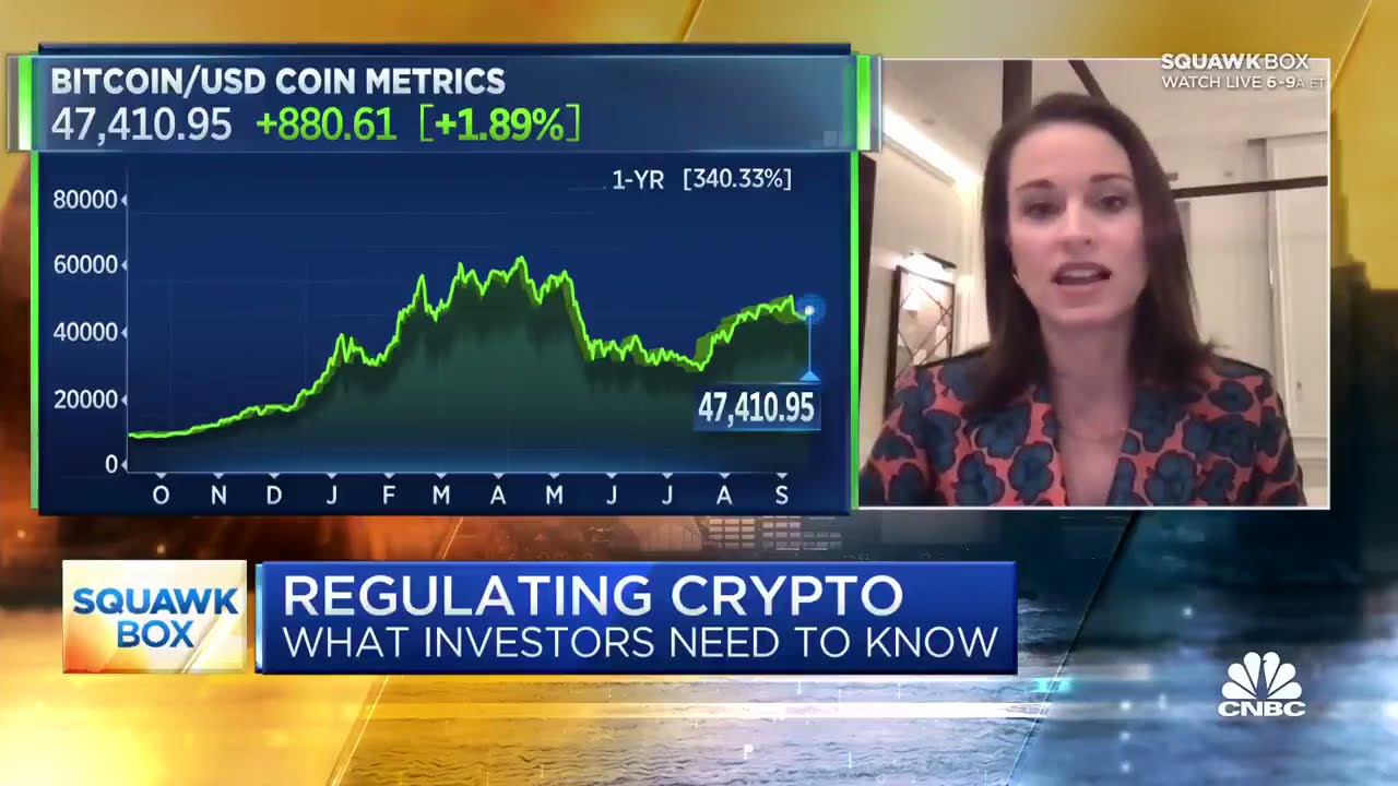 Perianne Boring Discusses Crypto Regulation on Squawk Box