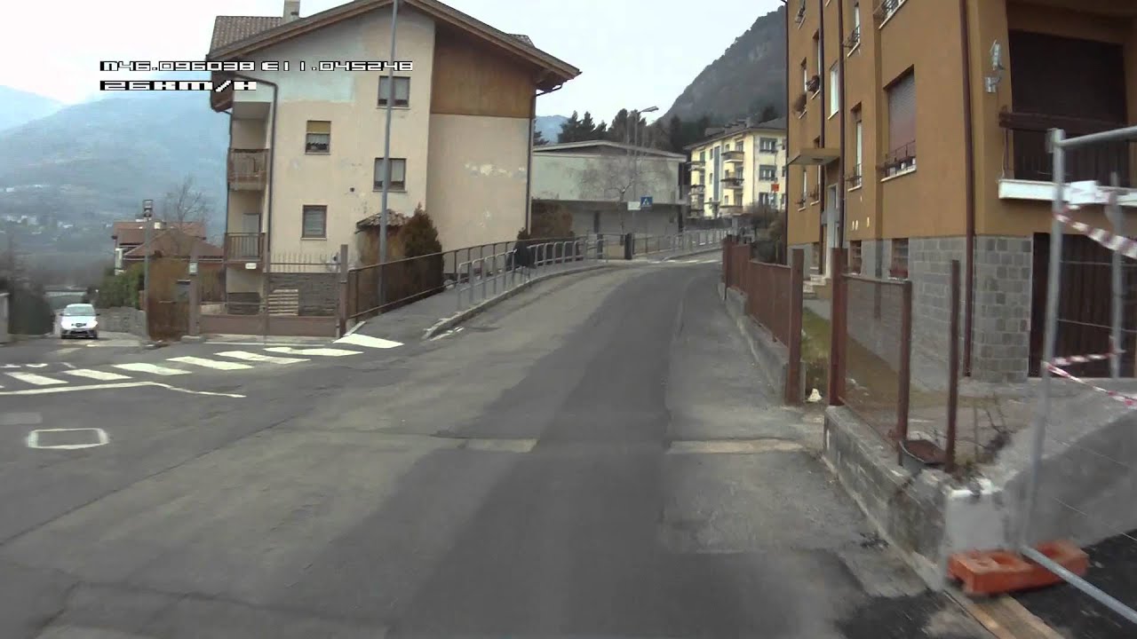 Terlago di Trento VIDEO GEOREFERENZIATO