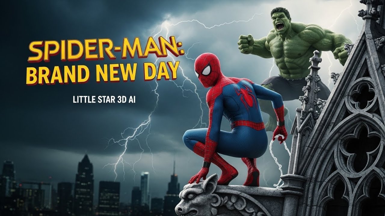 SPIDER-MAN: BRAND NEW DAY - Trailer (2026) Tom Holland (Concept Version)