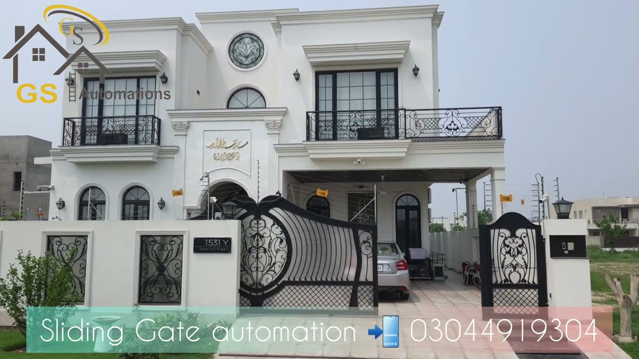 Sliding Gate automation(NICE ROBUS 600KG)DHA phase 7