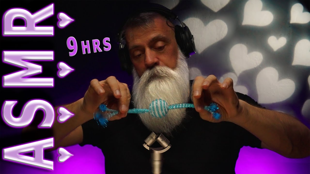 ASMR For Those Who Need a Long Lie. 9hrs of Soothing, Extended, Unique, Triggers - Guaranteed Sleep.