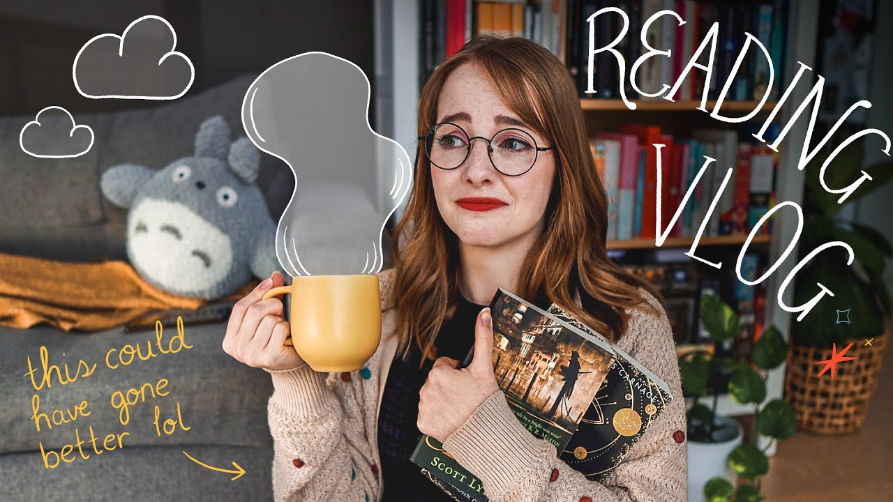 cozy weekend reading vlog 📖 my first DNF of 2022 👀