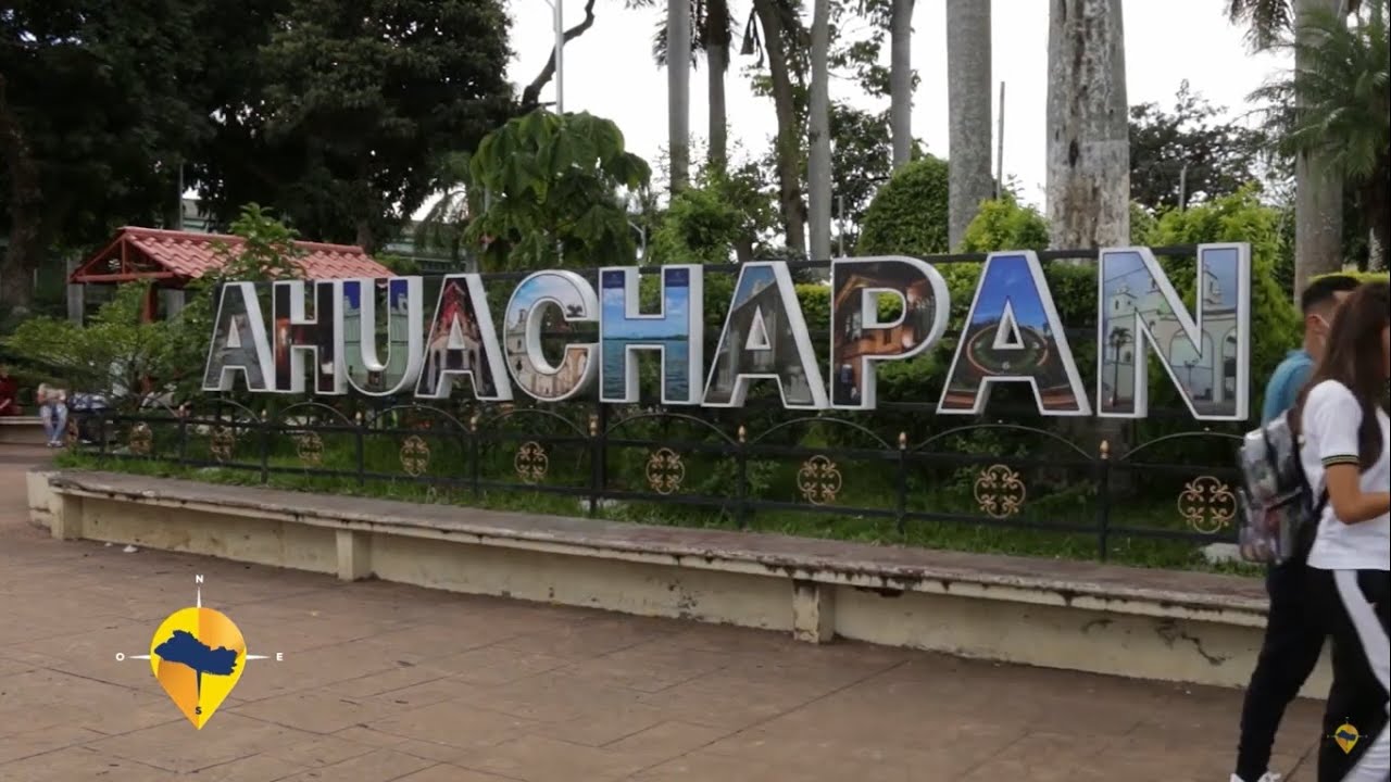 ESTE ES EL SALVADOR- AHUACHAPAN