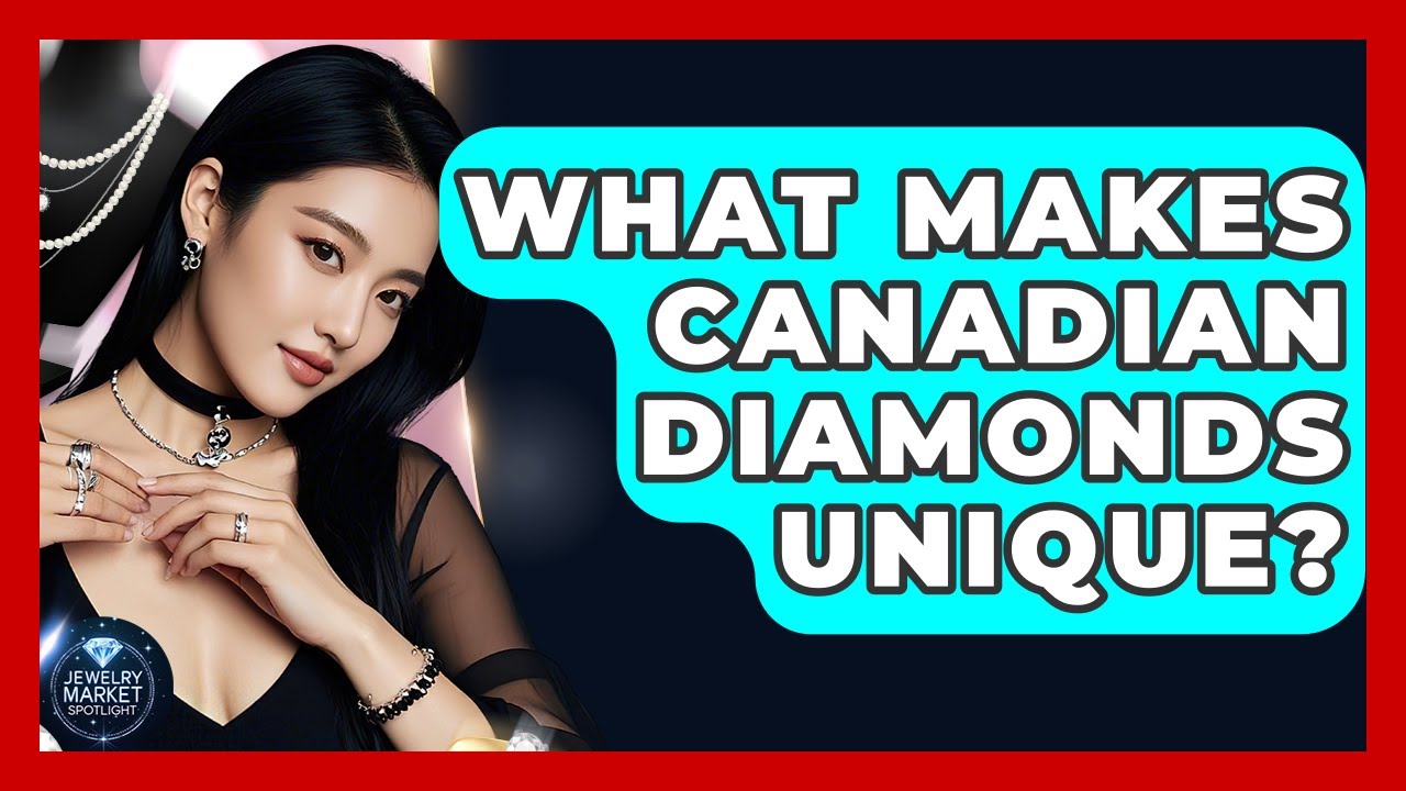 What Makes Canadian Diamonds Unique? - Jewelry Market Spotlight