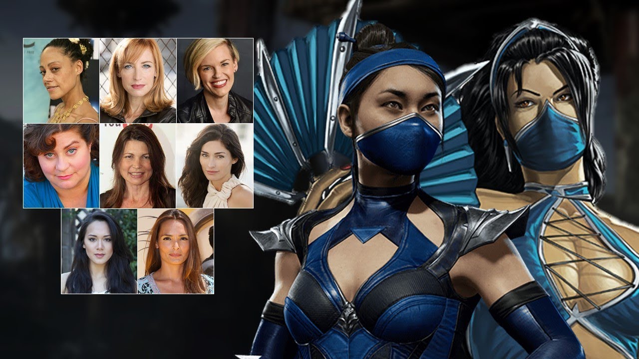 Comparing The Voices - Kitana (Updated)