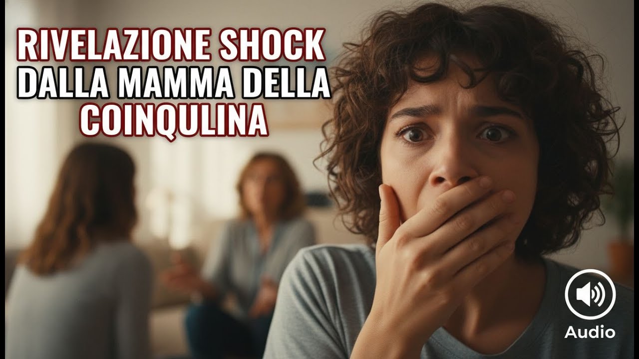 La mamma della mia coinquilina è venuta a visitarci e ha rivelato un segreto che ha sconvolto...