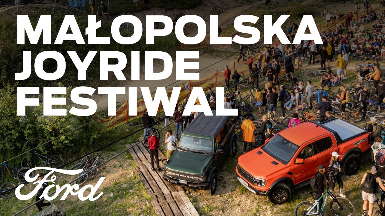 Ford na Małopolska JoyRide Festiwal 2023 | Ford Polska