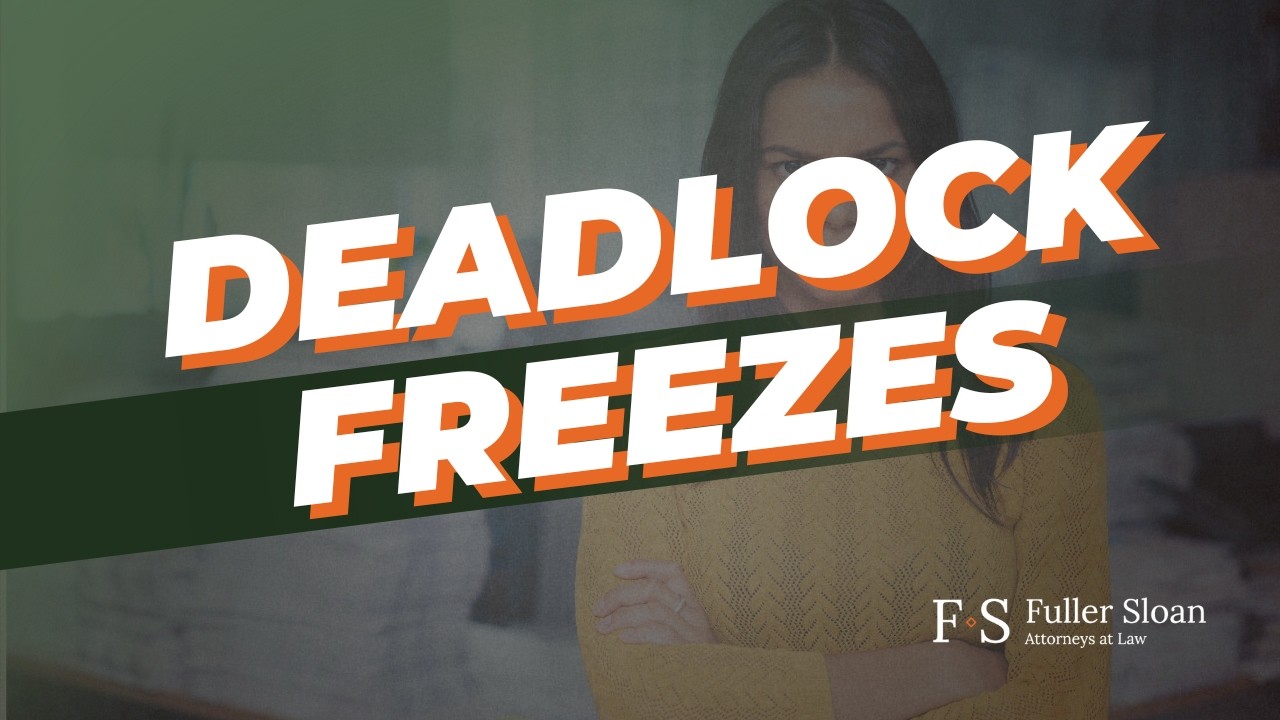 What a Business Partnership Deadlocks