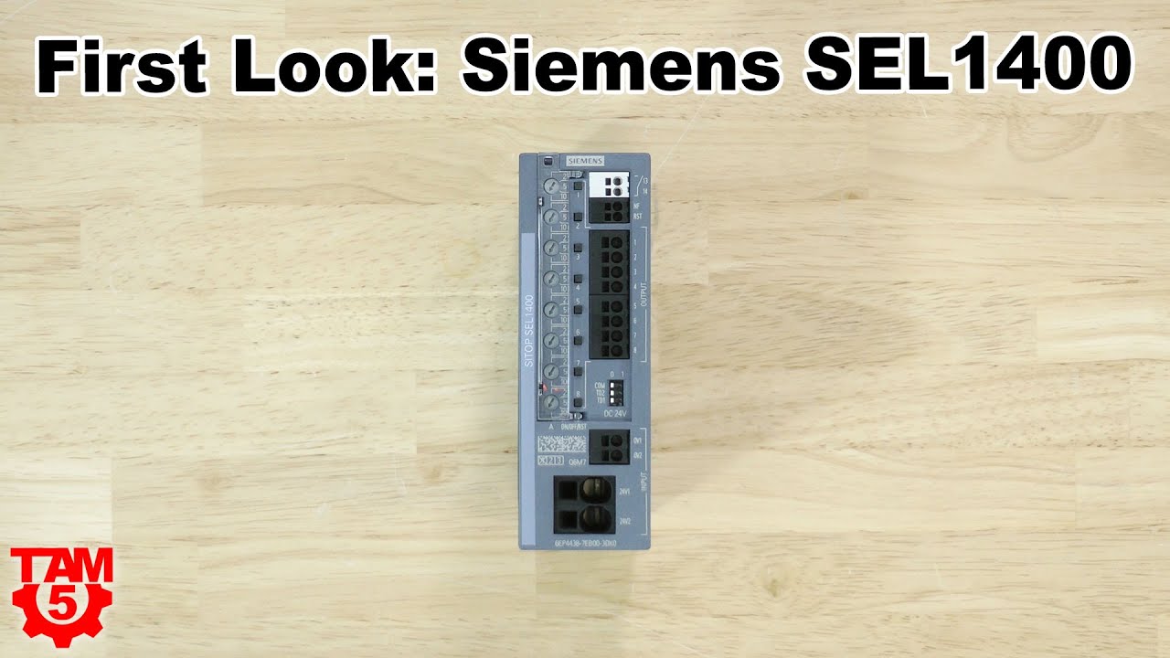 First Look: SEL1400 Selectivity Module from Siemens