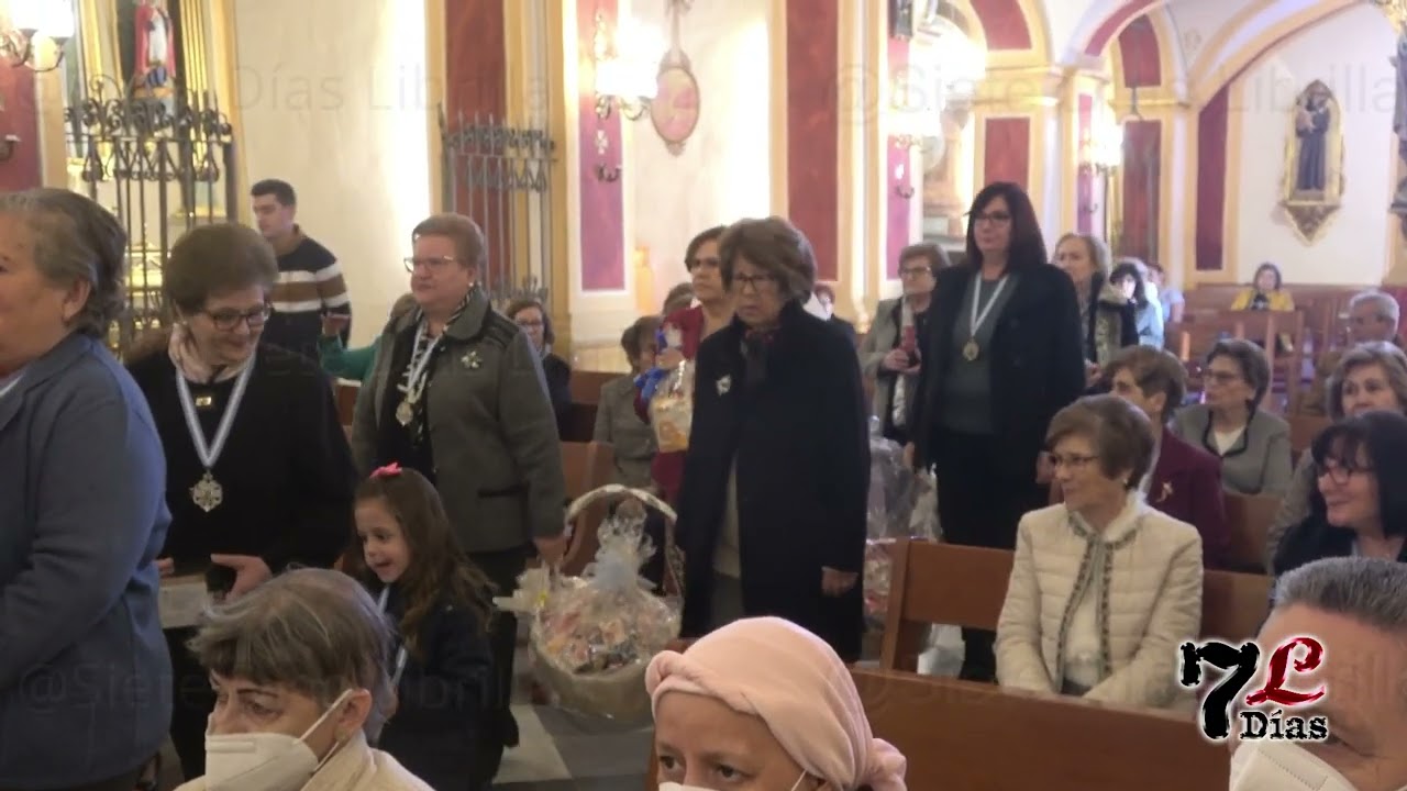 Solemne misa en Librilla por la Inmaculada Concepción