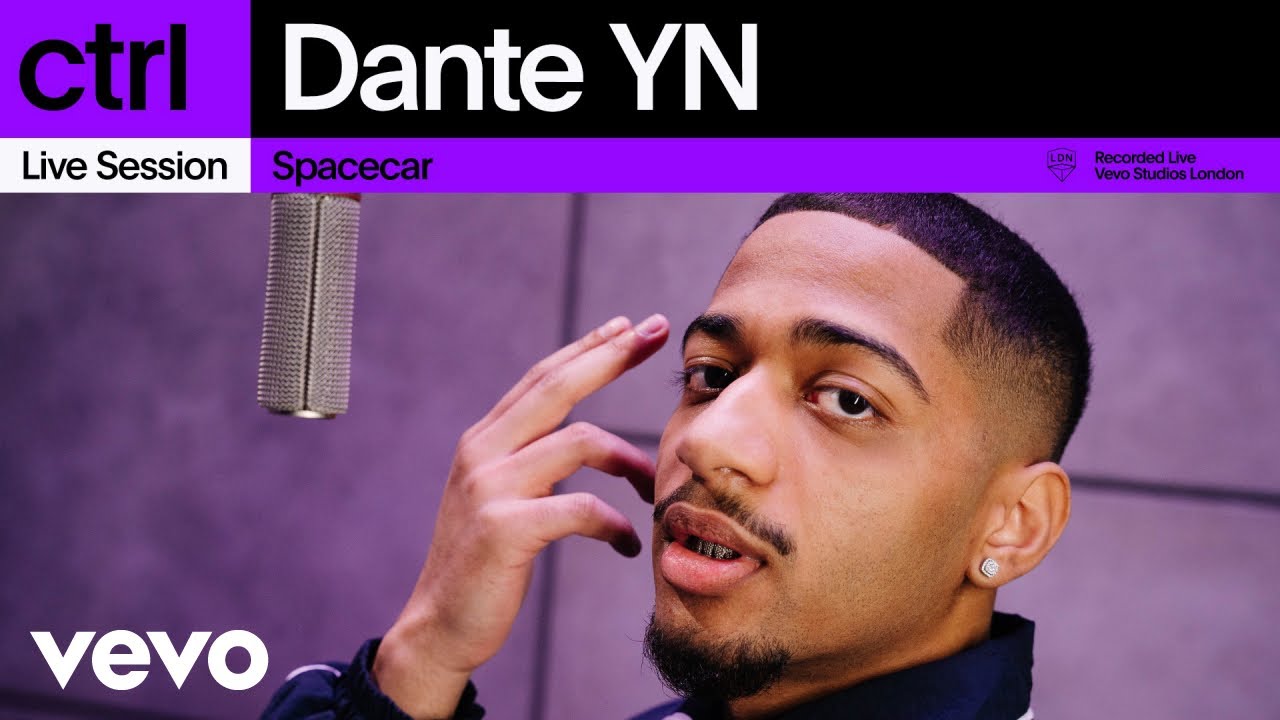 Dante YN - Spacecar (Live Session) | Vevo ctrl