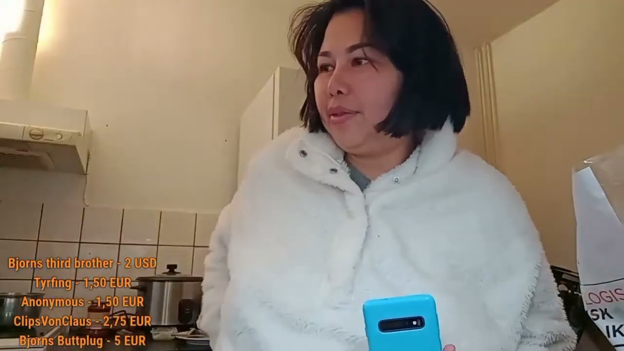 BjornTV highlights - cooking stream