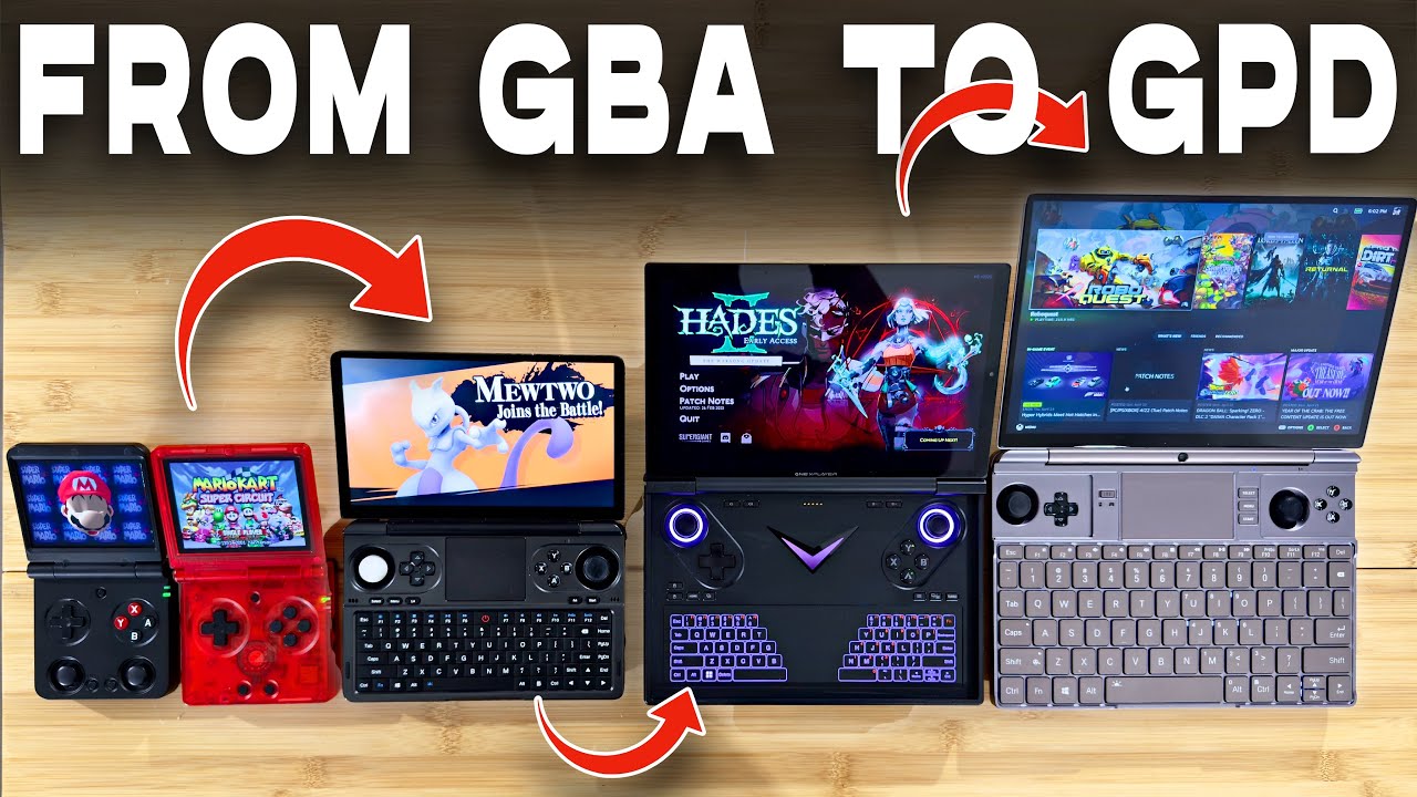 Clamshell Gaming is back and better than EVER!