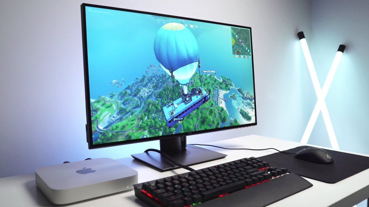 4K GAMING on the NEW 2020 M1 Mac Mini - Fortnite, Tomb Raider, Thermals, and more!