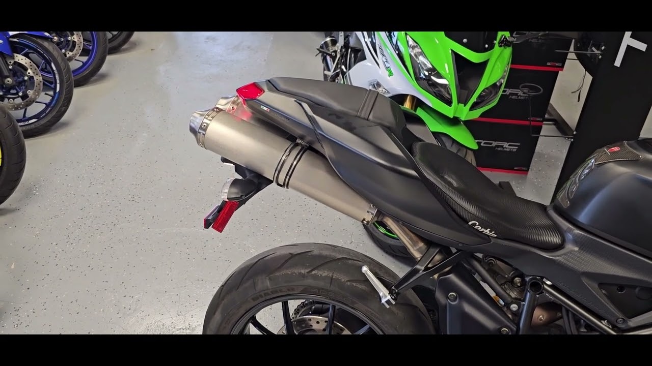 2011 Ducati 848 EVO!  A Twin Supersport with 120bhp!