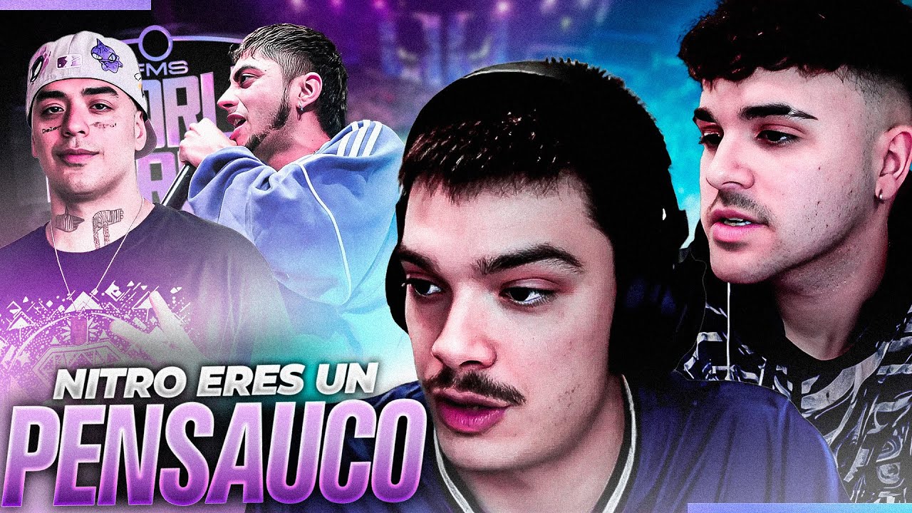 ¡NITRO eres un PENSAUCAS! 🧠 NAVAS y SEGRELLES reaccionan a KODIGO vs NITRO FMS WORLD SERIES