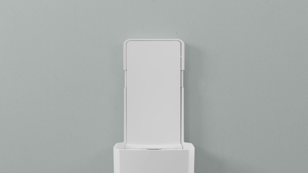 PURELL® ES10 Dispenser Installation Instructions