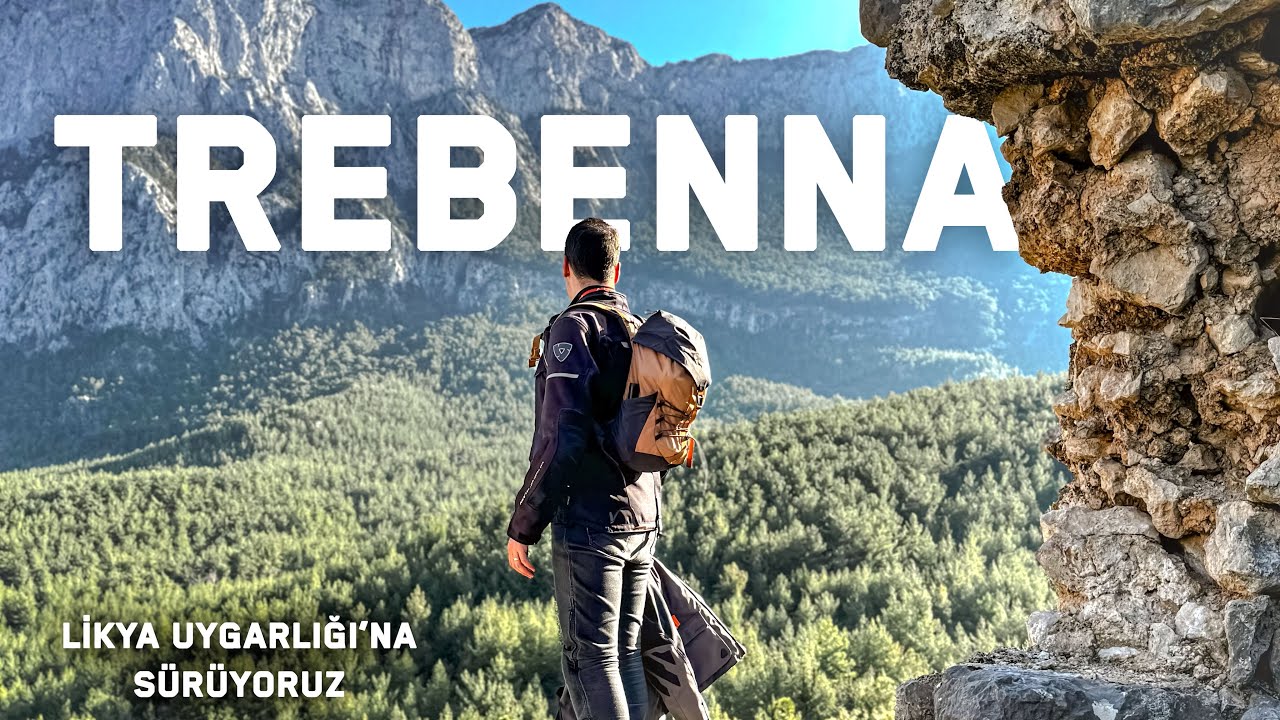 Trebenna Antik Kenti | Motosiklet ile Likya E:6