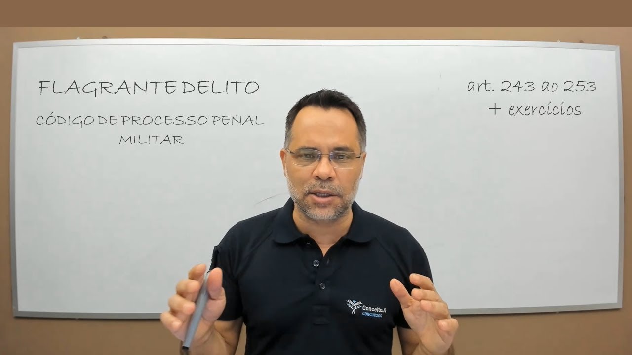 Flagrante delito no Código de Processo Penal Militar