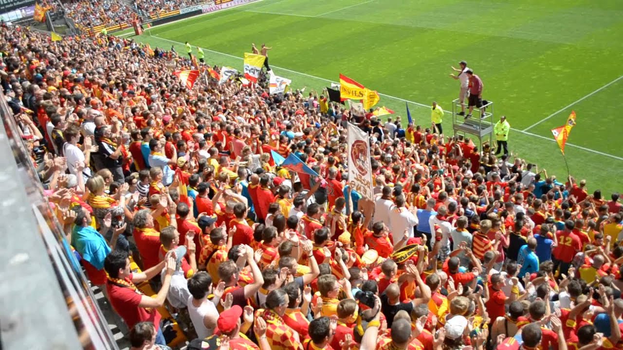 lens - auxerre 17.08.2013 video HD