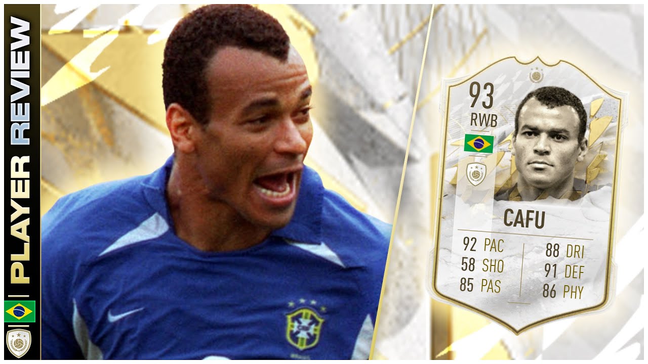 ICON SWAPS 2 - WORTH 11 TOKENS = PRIME ICON 93 RATED CAFU PLAYER REVIEW - FIFA 22 ULTIMATE TEAM
