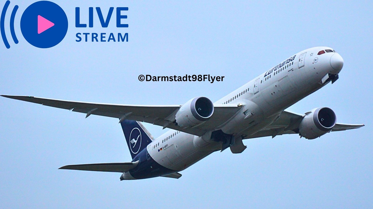 ✈️ 25L/25C Planespotting Zeppelinheim | Frankfurt Airport | #frankfurtairport #planespotting