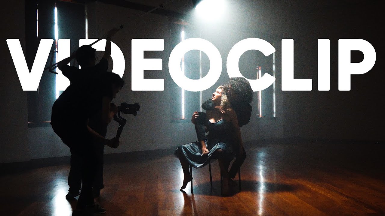Cómo iluminar un video musical profesional con poco