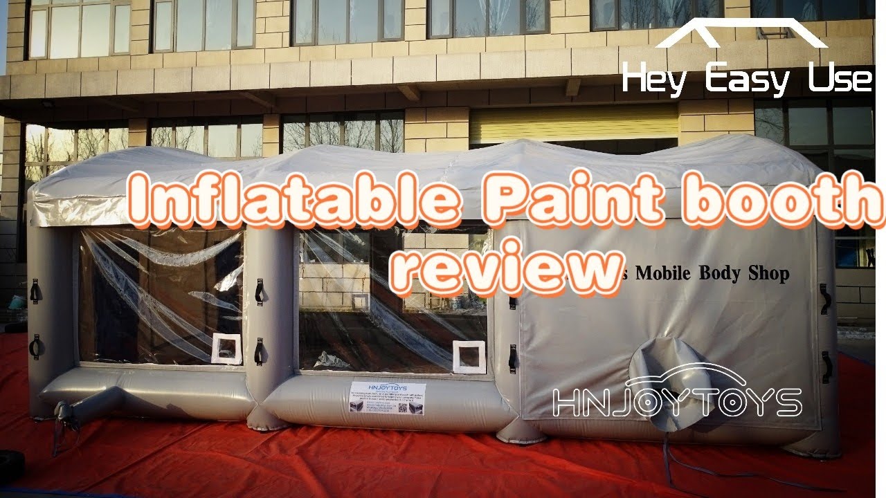 Best Inflatable Paint Booth Review in 2021(Commercial Inflatable Paint Booth Brand)